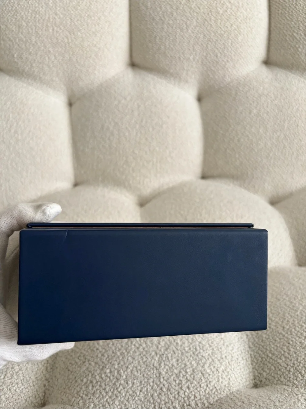 Louis Vuitton Magnetic Hard Eyewear Case, Navy Blue